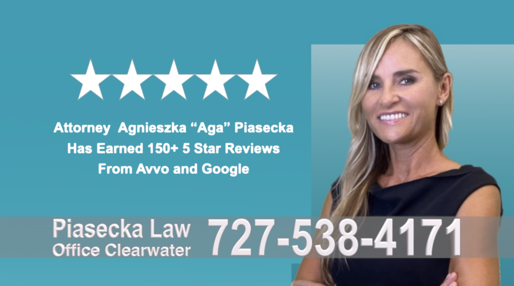 Immigration Clearwater Florida Polish, lawyer, Agnieszka, Aga, Piasecka, Polish, Lawyer, Attorney, Opinie klientów, Best, Najlepszy, Polskojęzyczny, Prawnik, Polski, Adwokat, Florida, Floryda, USA 27