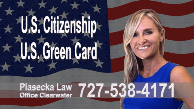 Florida Immigration Lawyer Clearwater Agnieszka, Aga, Piasecka, Polish,Lawyer, Immigration, Attorney, Polski, Prawnik, Green Card, Citizenship 3