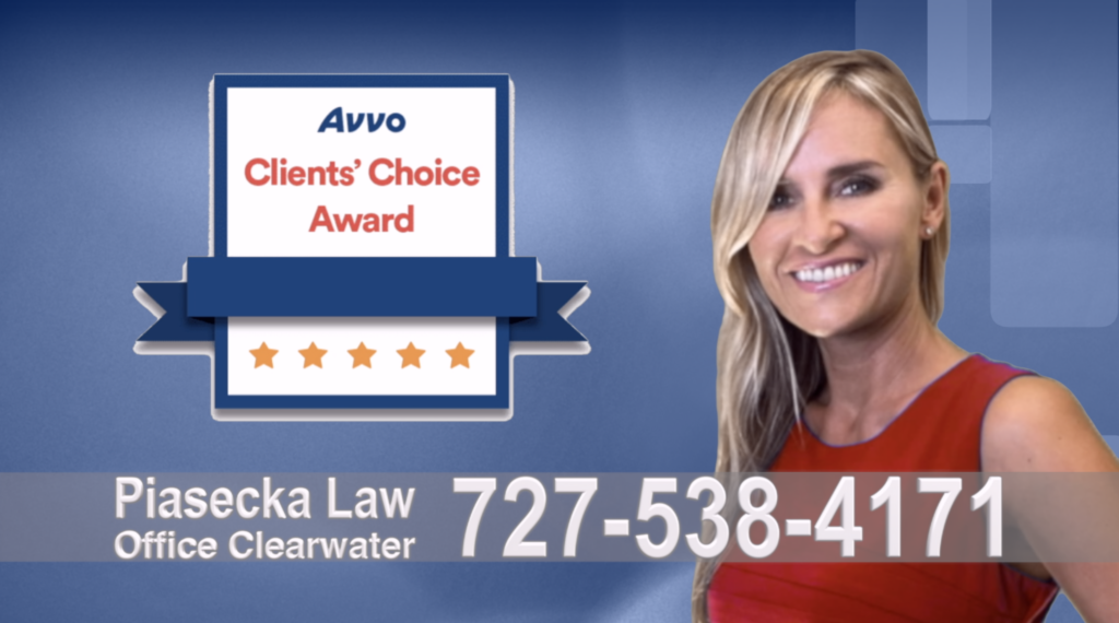Immigration Clearwater Florida Avvo, Clients, Choice Award, Reviews, Opinie, Agnieszka, Aga, Piasecka, Polish, Lawyer, Attorney, Opinie klientów, Best, Najlepszy, Polskojęzyczny, Prawnik, Polski, Adwokat, Florida, Floryda, USA 26