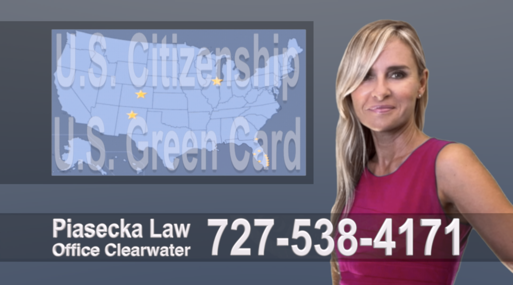 Florida Immigration, Lawyer, Clearwater, Attorney, Citizeship, Green Card, Zielona Karta, Obywatelstwo, Prawnik, Adwokat, Imigracyjny, Prawo Imigracyjne, Polskojęzyczny, Floria, USA, Colorado, New Mexico, Illinois