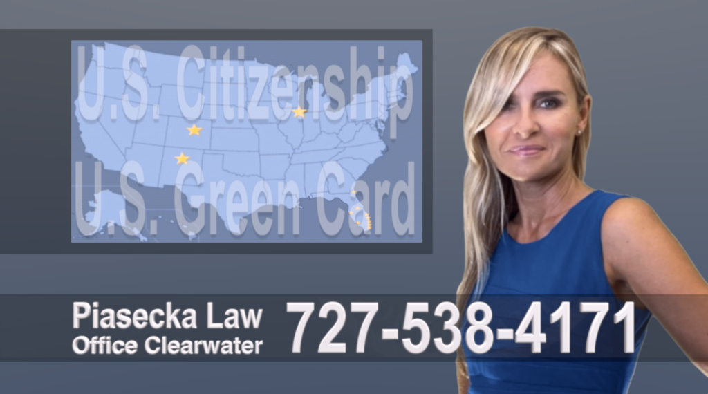 Florida Clearwater, Immigration, Lawyer, Attorney, Citizeship, Green Card, Zielona Karta, Obywatelstwo, Prawnik, Adwokat, Imigracyjny, Prawo Imigracyjne, Polskojęzyczny, Floria, USA, Colorado, New Mexico, Illinois 2