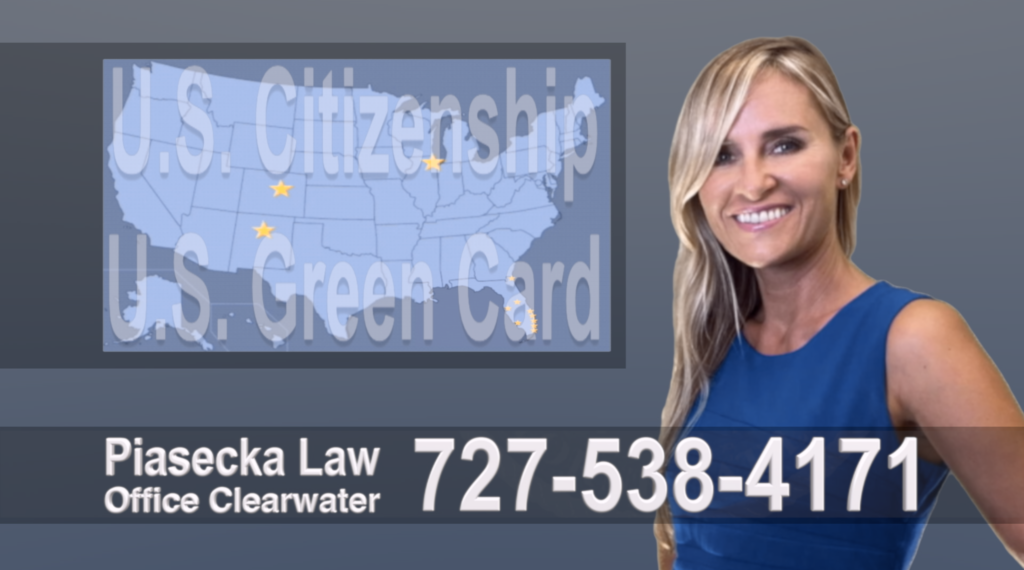 Florida Clearwater, Immigration, Lawyer, Attorney, Citizeship, Green Card, Zielona Karta, Obywatelstwo, Prawnik, Adwokat, Imigracyjny, Prawo Imigracyjne, Polskojęzyczny, Floria, USA, Colorado, New Mexico, Illinois 3